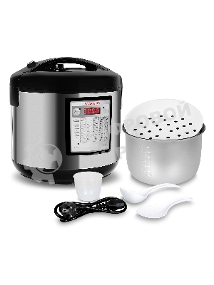 Мультиварка Starwind SMC4201 5л 700Вт серебристый/черный