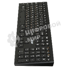 Клавиатура беспроводная Acer OKR010, USB, Радиоканал, черный