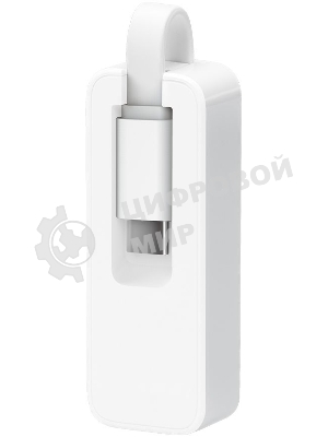 Сетевой адаптер TP-Link UE300C USB Type-C to RJ45 Gigabit Ethernet Network Adapter, USB 3.0 port, 10/100/1000 RJ45 port, Foldable,Portable and Lightweight design, Plug and Play