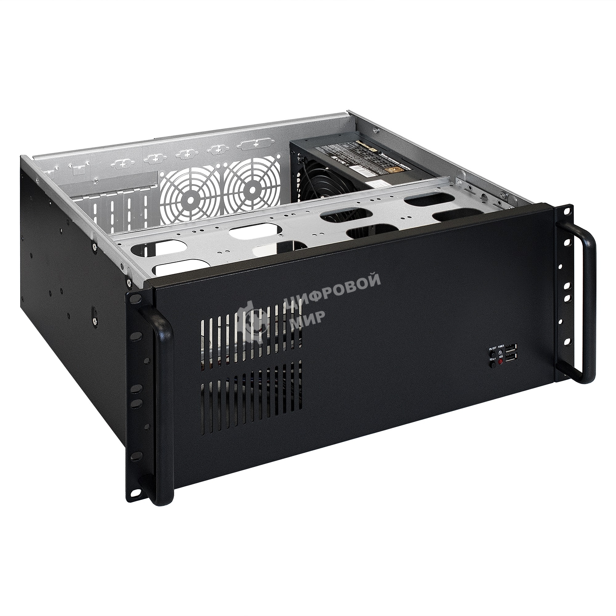 Серверный корпус ExeGate Pro EX292101RUS4U300-08 (RM 19