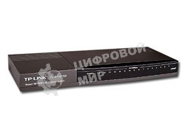 Коммутатор TP-Link SMB TL-SF1016D Коммутатор 16-port 10/100M Desktop Switch, 16 10/100M RJ45 ports, Plastic case