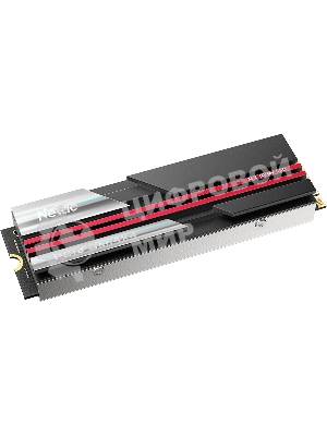 Накопитель SSD Netac NV7000, 2Tb, M.2 2280, PCIe 4.0 x4, NVMe, R/W 7200/6800, с радиатором