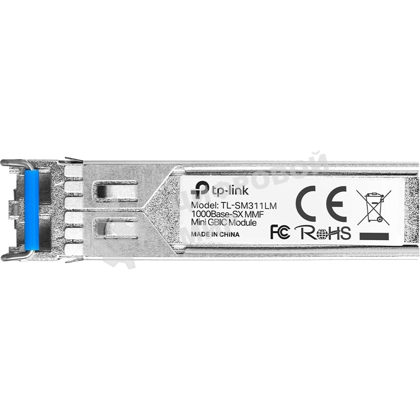 Модуль TP-Link SMB TL-SM311LM Gigabit SFP module, Multi-mode, MiniGb,IC, LC interface, Up to 550/275m distance