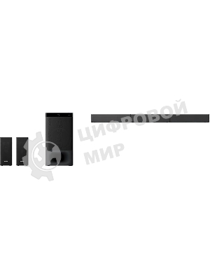 Саундбар Sony HT-S500RF 5.1 760Вт+240Вт черный