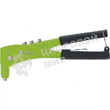 Заклепочник Сибртех 250 мм, литой корпус, заклепки 2,4-3,2-4,0-4,8 мм