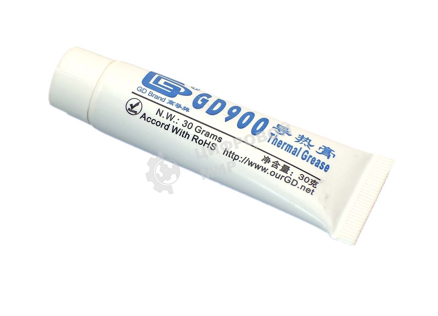 Термопаста GD900 ST30 30 грамм мягкий тюбик