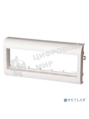 Рамка установочная под VIVA 6мод. PDA3-DN 80 ДКС 10343