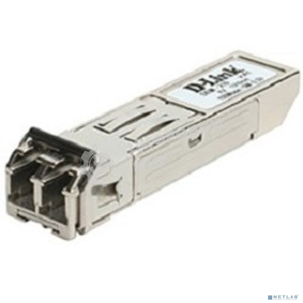 Сетевое оборудование D-Link (DEM-210/B1A) Модуль SFP с 1 портом 100Base-FX для одномодового оптического кабеля, питание 3,3В (до 15 км)