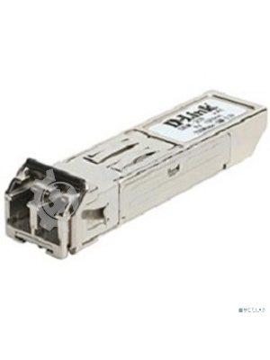 Сетевое оборудование D-Link (DEM-210/B1A) Модуль SFP с 1 портом 100Base-FX для одномодового оптического кабеля, питание 3,3В (до 15 км)