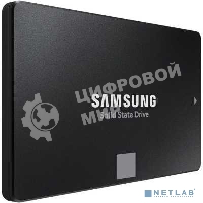 Накопитель SSD Samsung 870 EVO, 250Gb, SATA III, 2.5