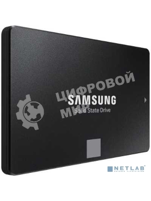 Накопитель SSD Samsung 870 EVO, 250Gb, SATA III, 2.5