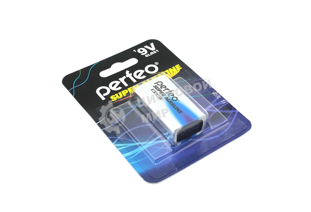 Батарейка крона Perfeo 6LR61