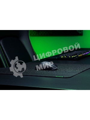 Мышь беспроводная/проводная Razer DeathAdder V3 HyperSpeed черный, 6400 dpi, радиоканал, USB, кнопки - 6