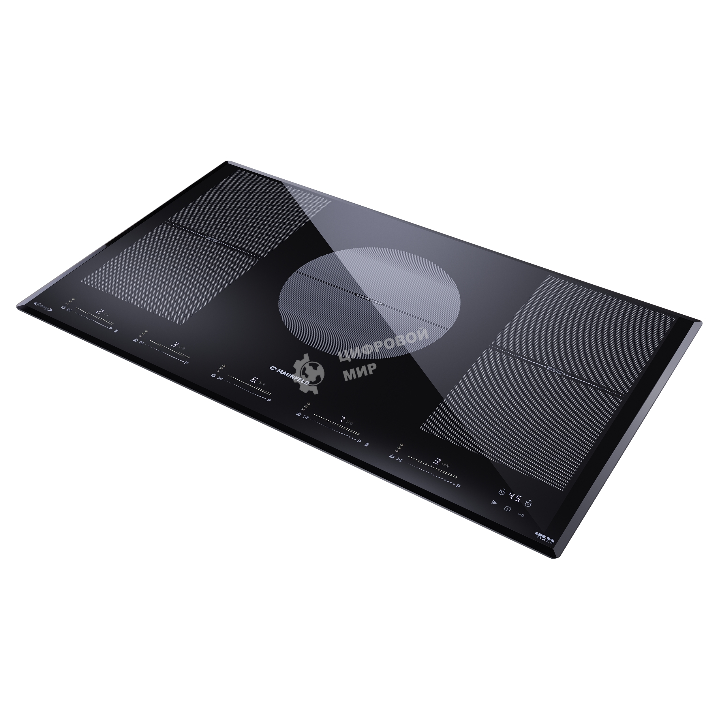 Индукционная варочная панель Maunfeld CVI905SFBK LUX Inverter