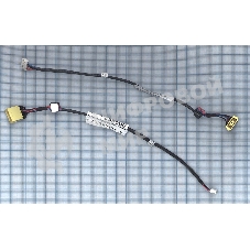 Разъем для ноутбука Lenovo G400, G500, X1 Carbon (с кабелем)