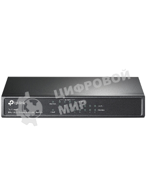 Коммутатор TP-Link SMB TL-SG1008P Коммутатор 8-port Gigabit Switch с 4 портами РоЕ
