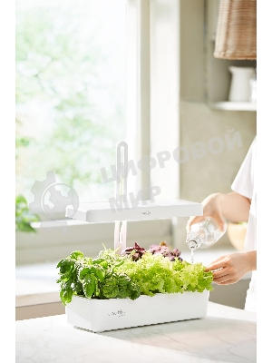 Гидропонная установка Cactus Garden CS-LEDPOT-10 2л 20Вт белый