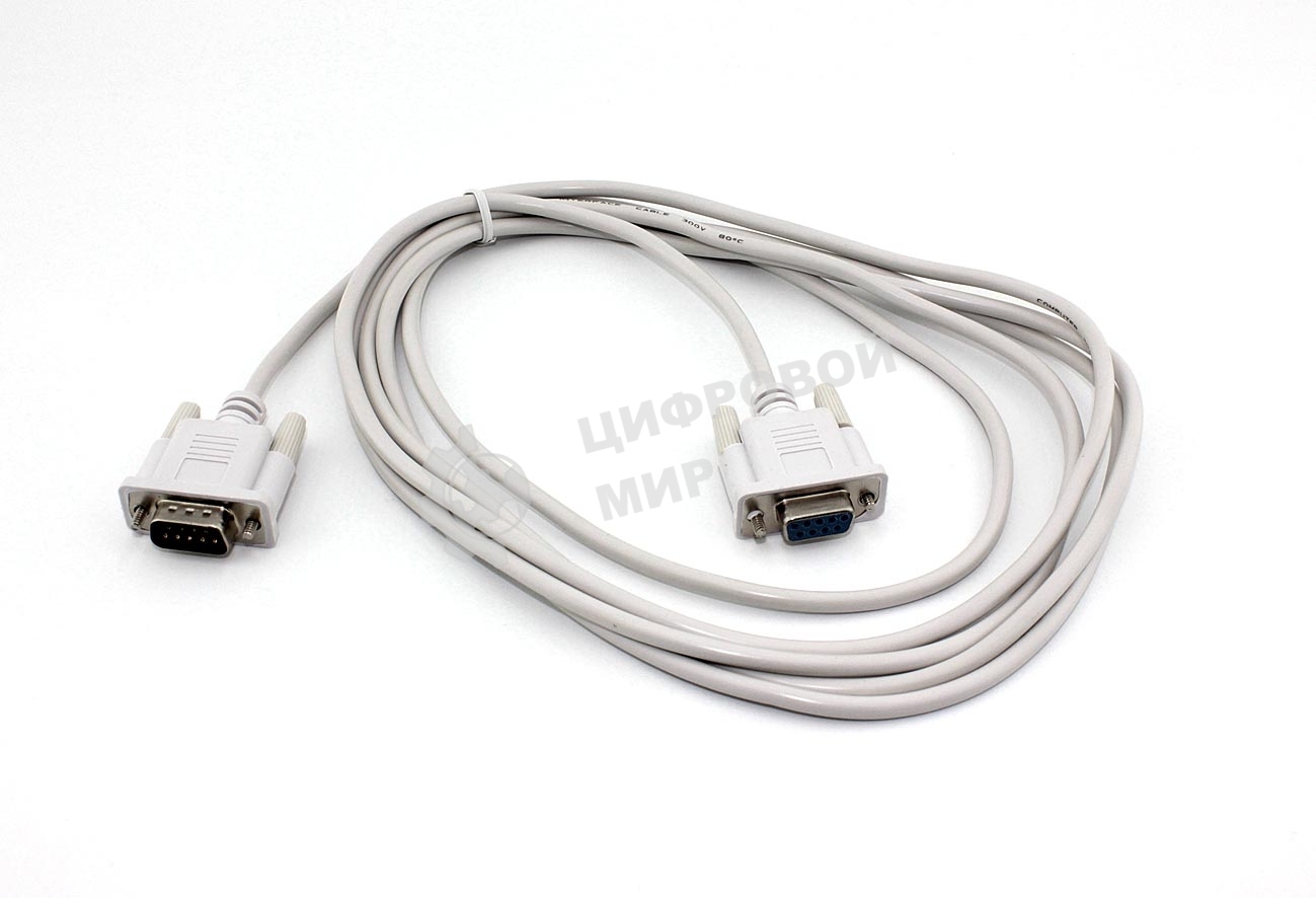Кабель с разъемами DB9 мама-папа 3 м