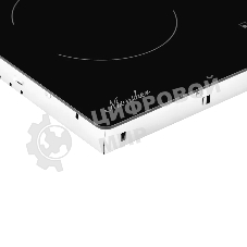 Встраиваемая варочная панель MHE 6022 электрическая, 60 см, 4 конфорки, черный