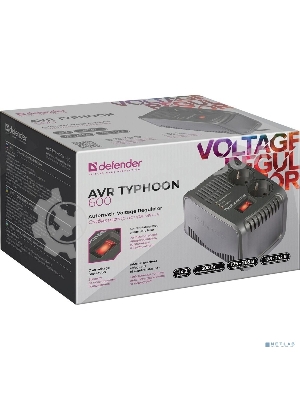 Стабилизатор напряжения Defender AVR Typhoon 600 VA