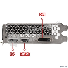 Видеокарта MUXSUN MS-GTX1050Ti Transformer 4G GDDR5, 128bit, 1291/7000MHz, DP/DVI/HDMI, 15W/130W (MS-GTX1050Ti TF 4G) RTL