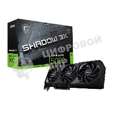 Видеокарта MSI GeForce RTX 5080 16G SHADOW 3X