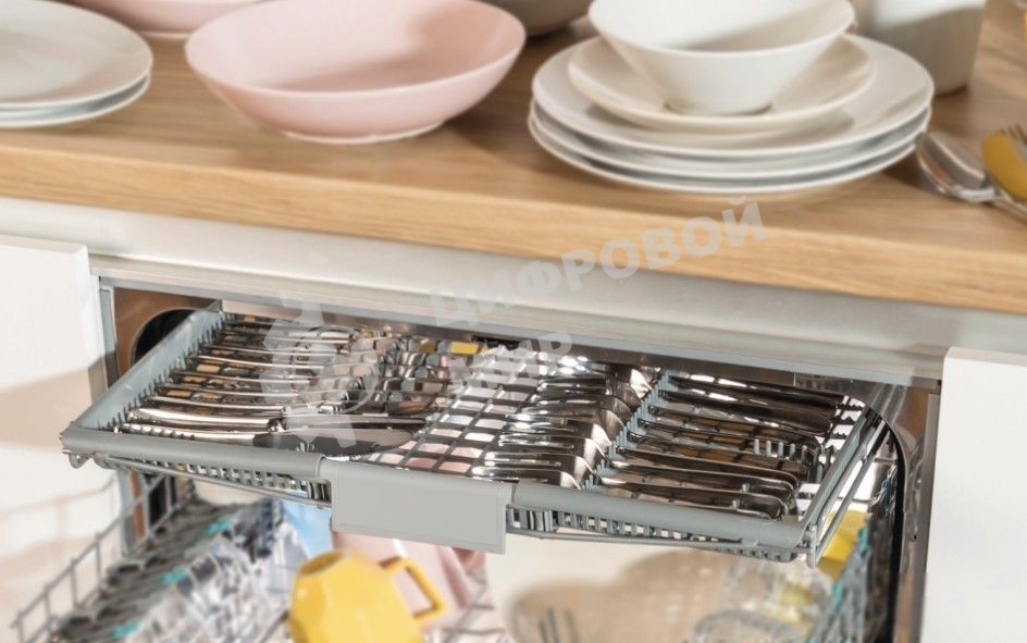 Встраиваемая посудомоечная машина Gorenje GV643D90, черный, 60 см, 16 компл., 45 дБ, класс A+++