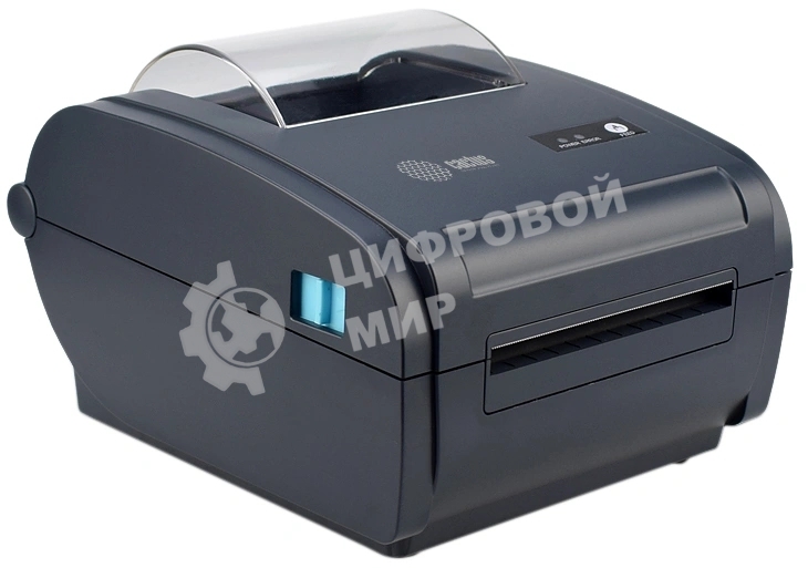 Термопринтер Cactus CS-TP-D440U 203dpi 160мм/с/USB для печ.этик. черный