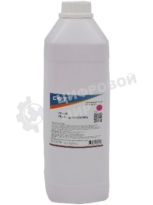 Тонер для Kyocera ECOSYS M8124cidn/8130cidn Magenta (PK231) 500г/бут, (унив.) (TK-8115M) Japan CET