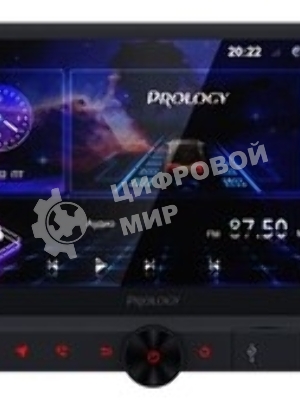 Автомагнитола Prology MPA-320 DSP, 2 DIN, 10