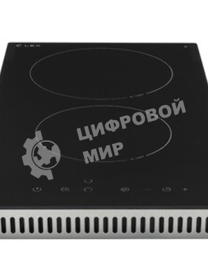 Электрическая варочная панель LEX EVH 320B BL Hi-Light, независимая, черный