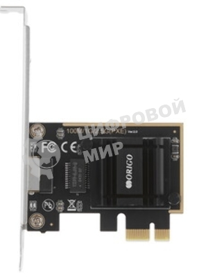 Сеетвой адаптер ORIGO OW300/A1A Wi-Fi 6 AX300 USB 2.0, 2.4 ГГц