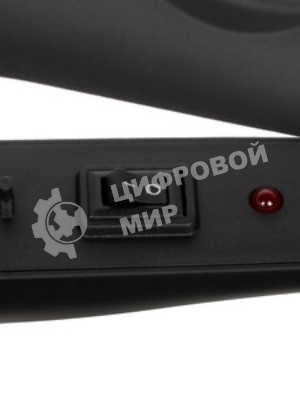 Мультистайлер для волос Vitek VT-8435 черный/красный, 18 мм, 220 °C, 1 режим