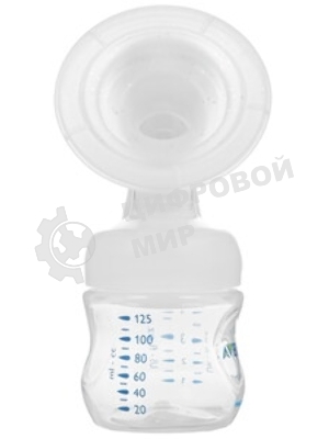 Ручной молокоотсос Philips SCF441/01. В комплекте: 1 ручной молокоотсос