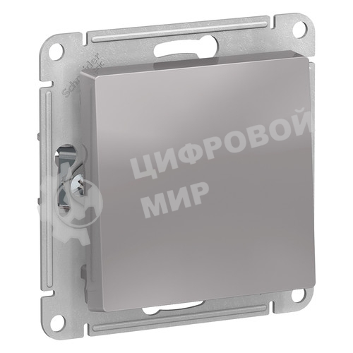 Переключатель перекрестный сх.7, 10АХ, механизм ATN000371 Schneider Electric Алюминий