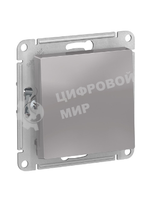 Переключатель перекрестный сх.7, 10АХ, механизм ATN000371 Schneider Electric Алюминий