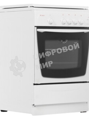 Плита газовая Gefest ПГ 1200-С6 К33 белый, конфорок 4 шт, духовка 63 л, 60 см x 85 см x 60 см