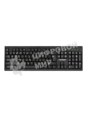 Комплект клавиатура+мышь ExeGate Professional Standard Combo MK170 проводной, USB, 1200 DPI, чёрный