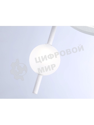 Светильник Ambrella light FL66431 WH белый 4200K 13W 240*60*1580 (Без ПДУ)