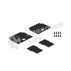 Комплект заглушек для шинопровода GL1066 BK черный 220V