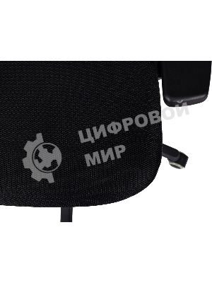 Кресло руководителя Бюрократ MC-511N-H черный Elastic-102 сетка/ткань крестов. пластик