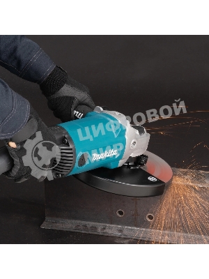 Углошлифовальная машина Makita GA9090N 2200Вт 6600об/мин рез.шпин.:M14 d=230мм