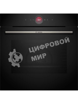 Встраиваемый духовой шкаф электрический Bosch HBG7721B1 черный