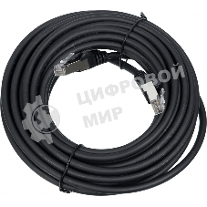 Кабель Патч-корд Lanmaster LAN-PC45/S5E-7.0-BK вилка RJ-45-вилка RJ-45 кат.5е 7м чёрный LSZH (уп.:1шт)