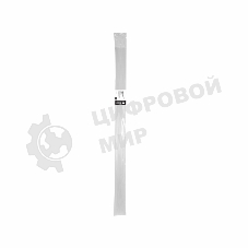 Термоусаживаемая трубка Rexant 3,0/1,5 мм, прозрачная, упаковка 50 шт. по 1 м