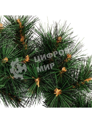 Еловый венок Neon-night Ø 45 см, леска