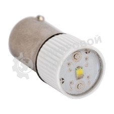 Лампа светодиодная BA9S 24В сменная PROxima EKF BA9SA/W-24V