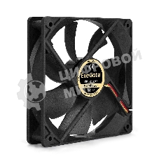 Вентилятор для корпуса ExeGate ExtraPower EP12025B3P черный, 120 мм, 1850 об/мин, 30 дБ, 3 pin