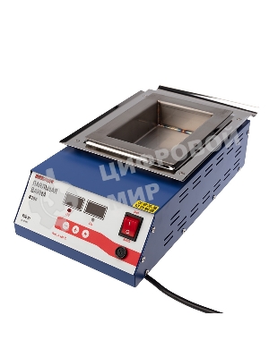 Паяльная ванна Rexant, модель R150, 900 Вт, 150х100х45 мм, 0-400 °C, цифровая