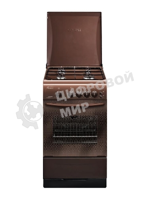 Плита газовая Gefest ПГ 3200-06 К19 коричневый, конфорок 4 шт, духовка 42 л, 50 см x 85 см x 57 см